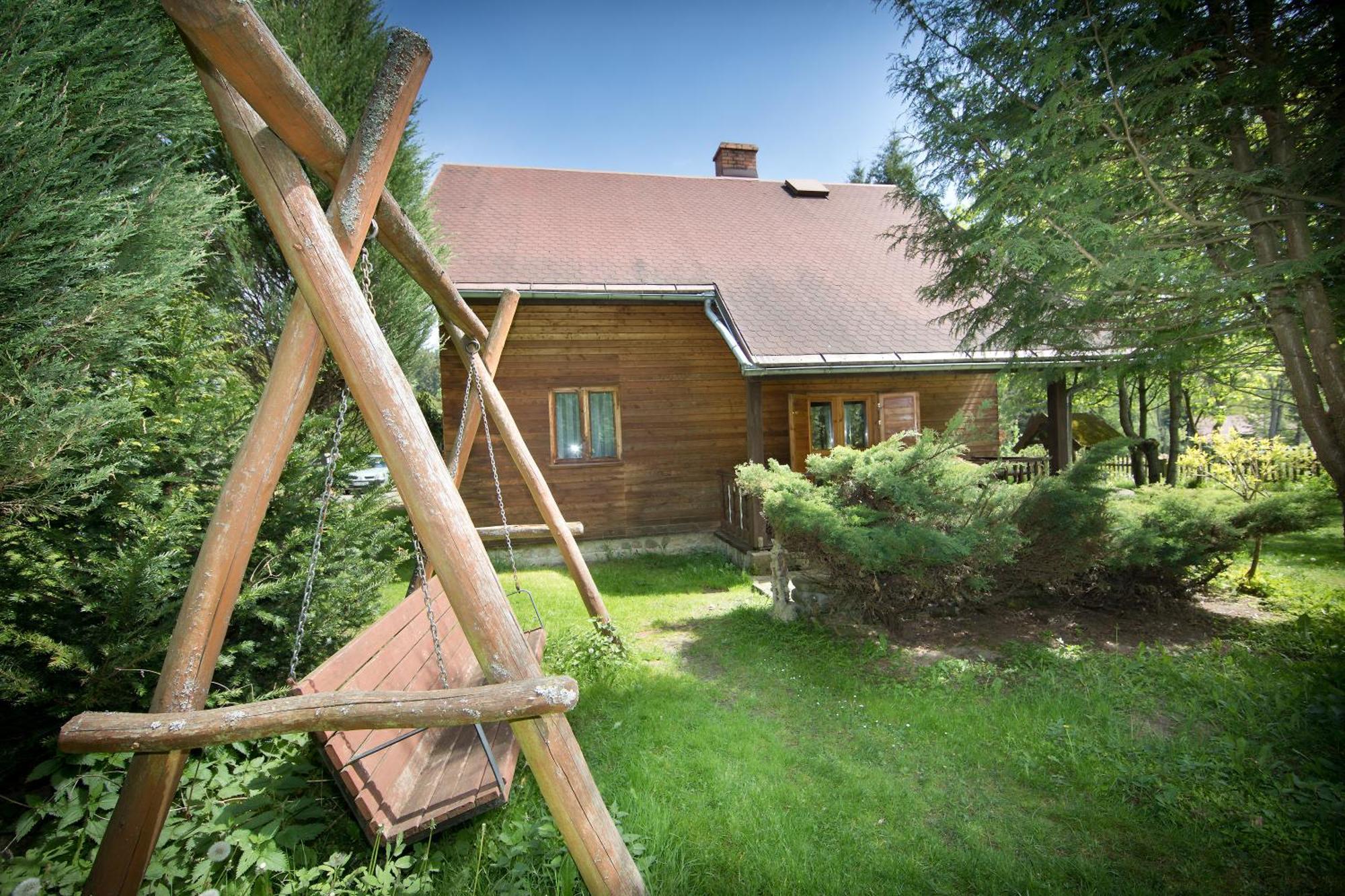 Chata za wsią Lądek-Zdrój Zewnętrze zdjęcie